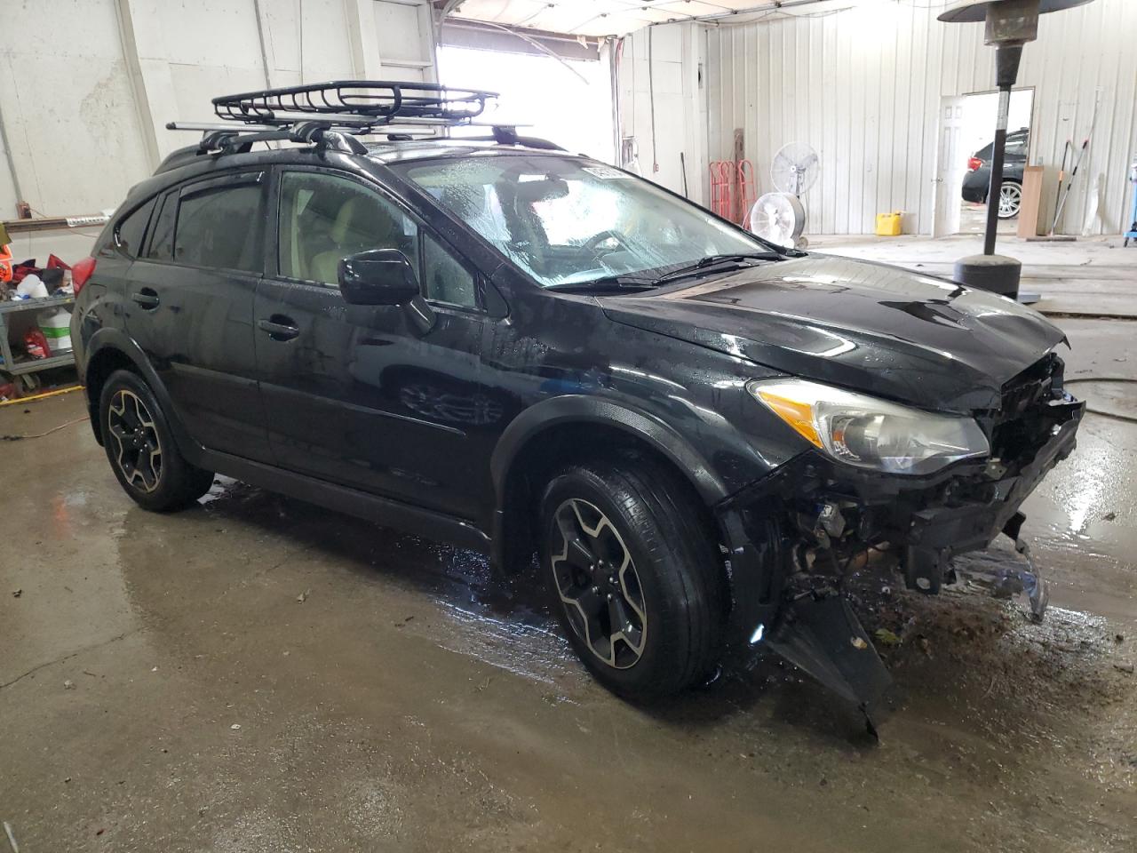 Lot #3026026985 2014 SUBARU XV CROSSTR