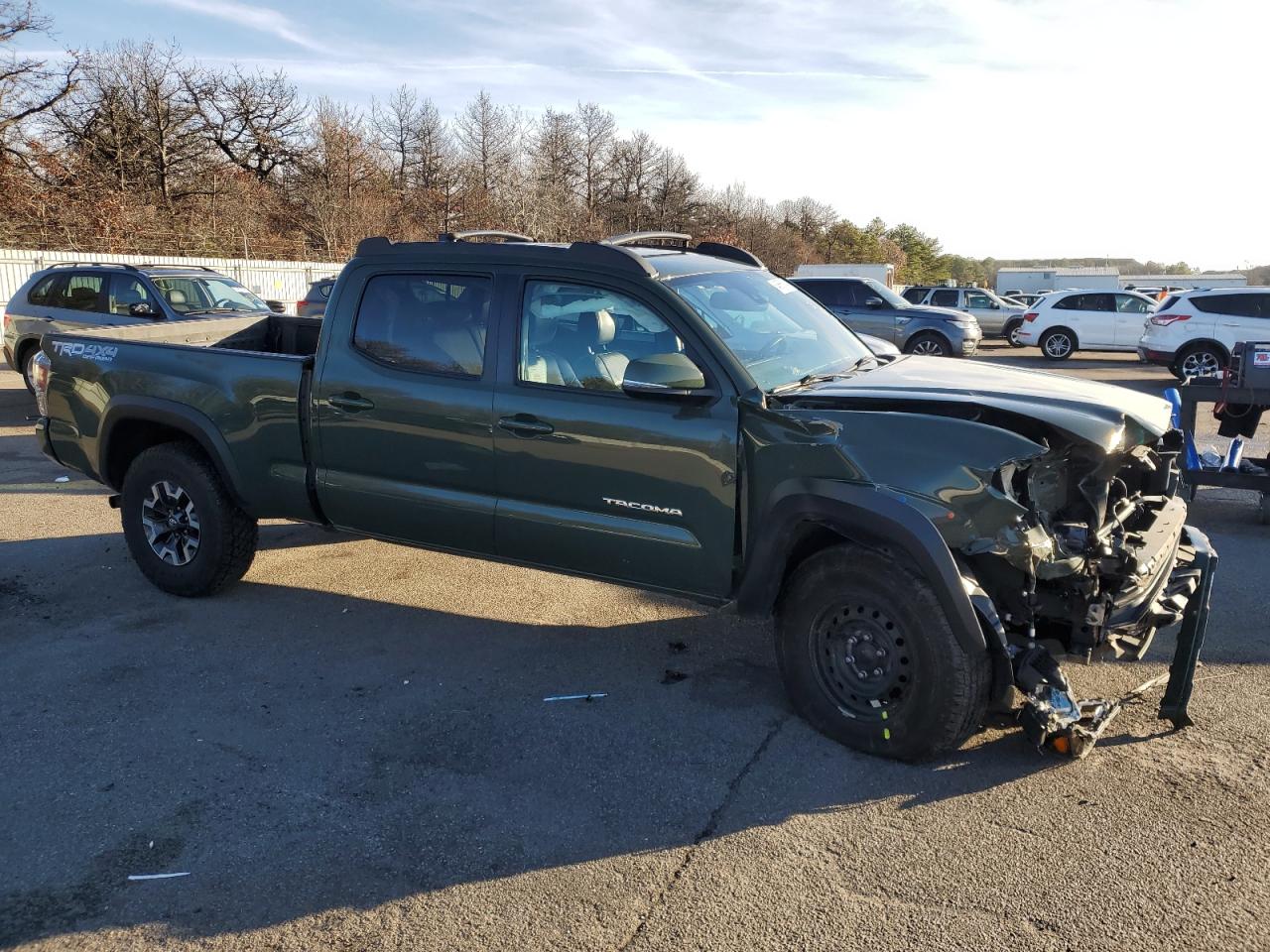 Lot #3034284150 2021 TOYOTA TACOMA DOU