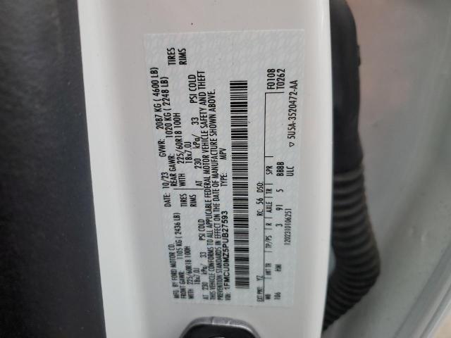 2023 FORD ESCAPE ST - 1FMCU0MZ5PUB27593