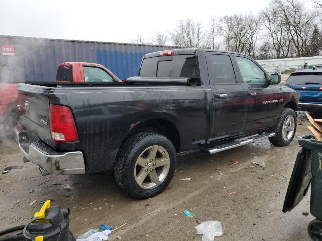 DODGE RAM 1500 2011 black  gas 1D7RV1GT6BS616555 photo #4