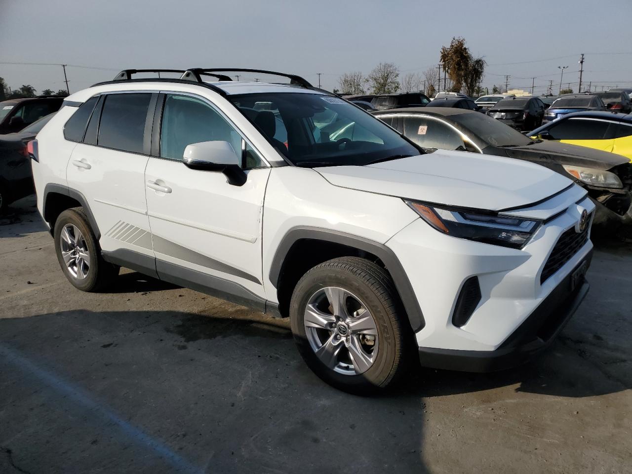 Lot #3034263087 2022 TOYOTA RAV4 XLE