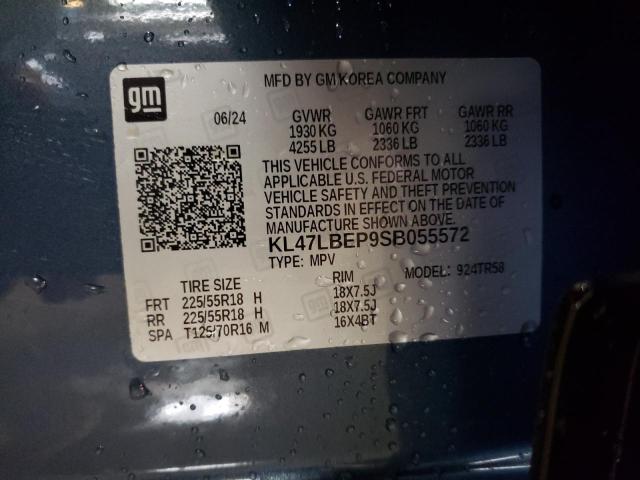 2025 BUICK ENVISTA SP KL47LBEP9SB055572