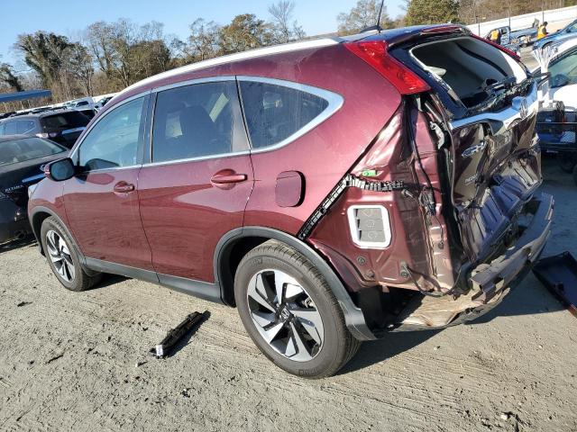 2016 HONDA CR-V TOURI - 5J6RM3H91GL025119