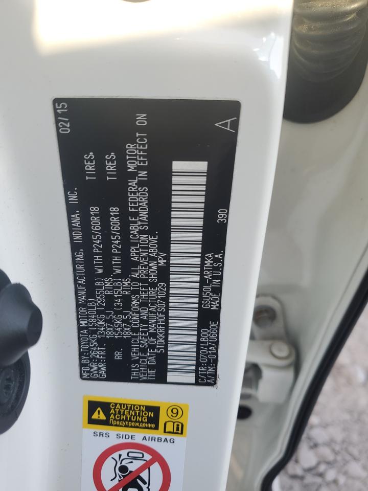 TOYOTA HIGHLANDER XLE