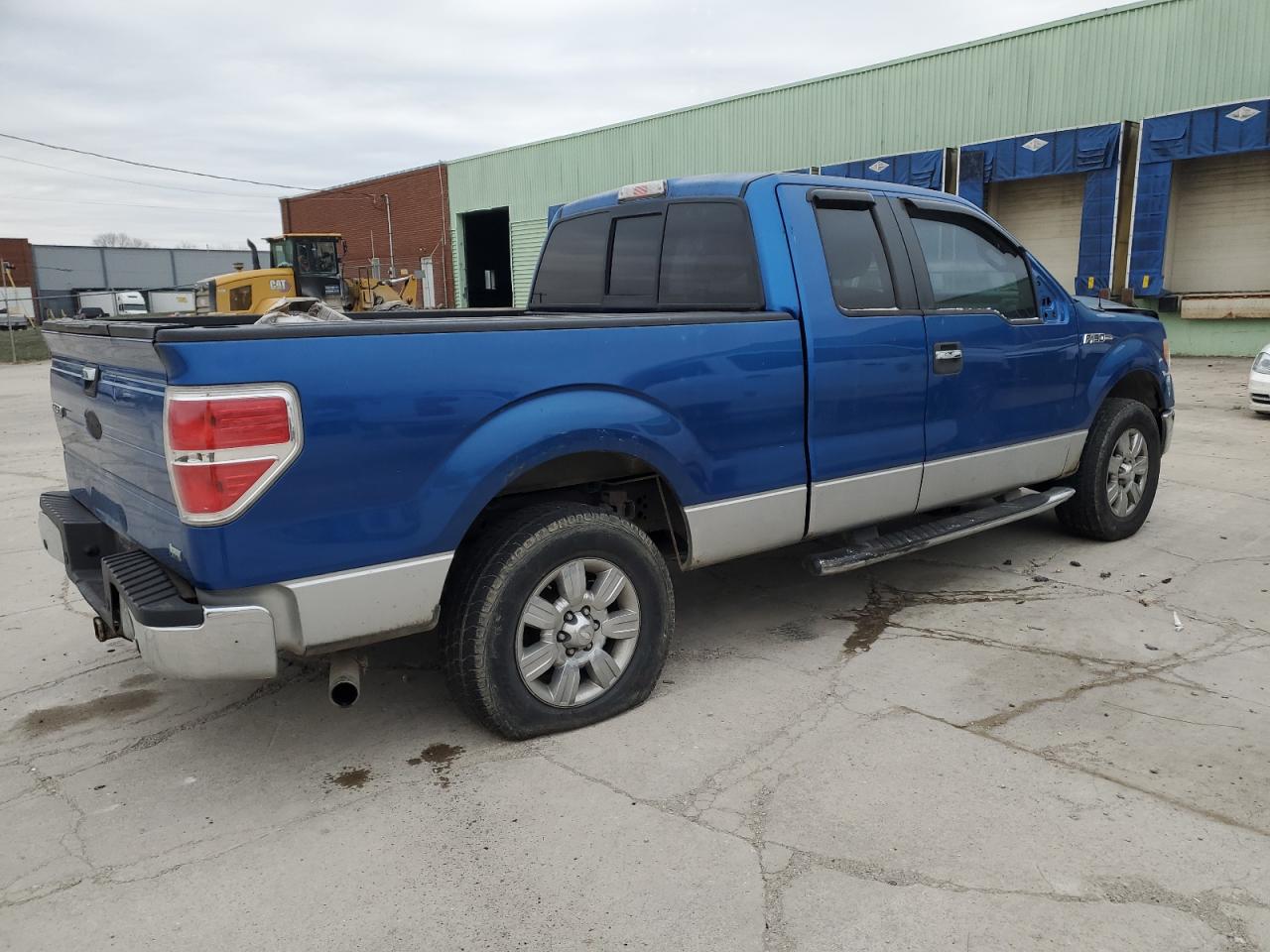 Lot #3034082838 2010 FORD F150 SUPER