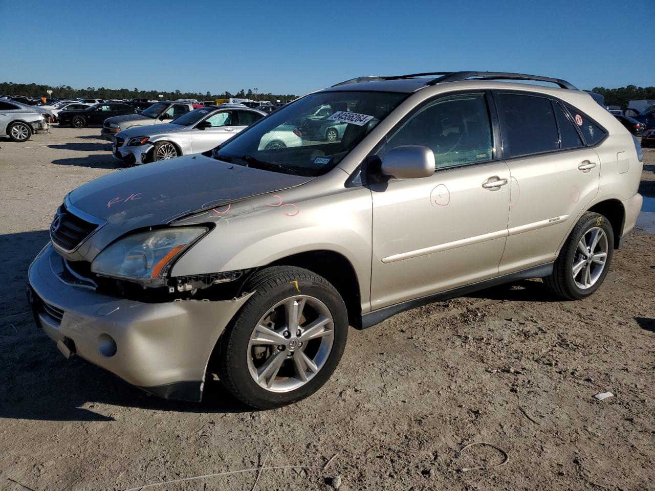 Lot #3030619123 2007 LEXUS RX 400H