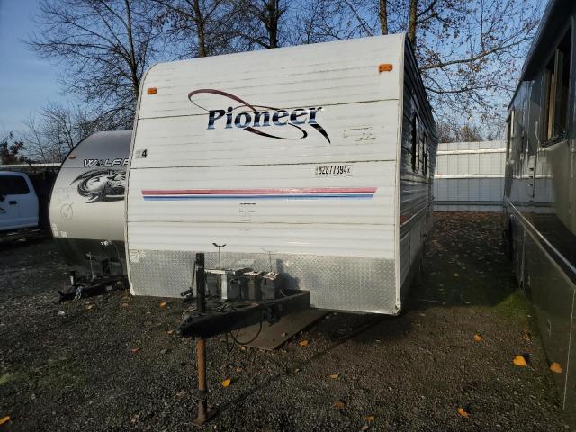 FLEETWOOD PIONEER 2005 white   1EB1T192652485549 photo #3