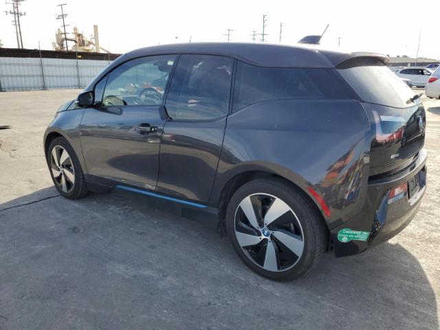 BMW I3 REX 2015 gray  hybrid engine WBY1Z4C57FV500448 photo #3