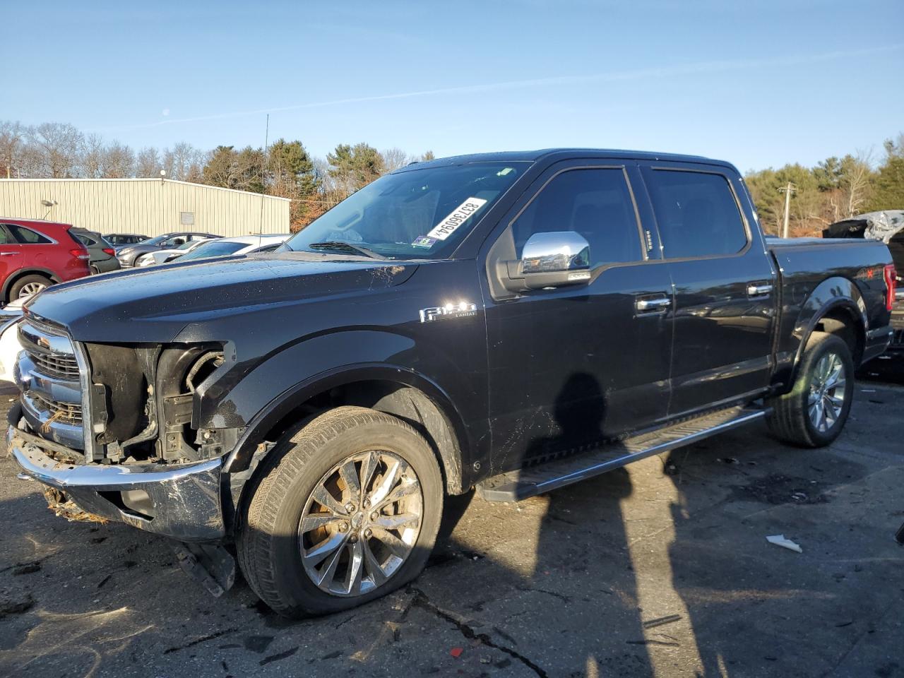 Lot #3044739200 2015 FORD F150 SUPER