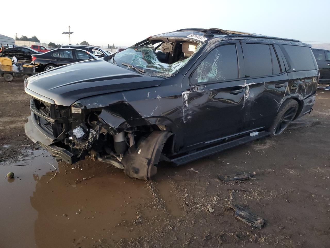  Salvage Cadillac Escalade