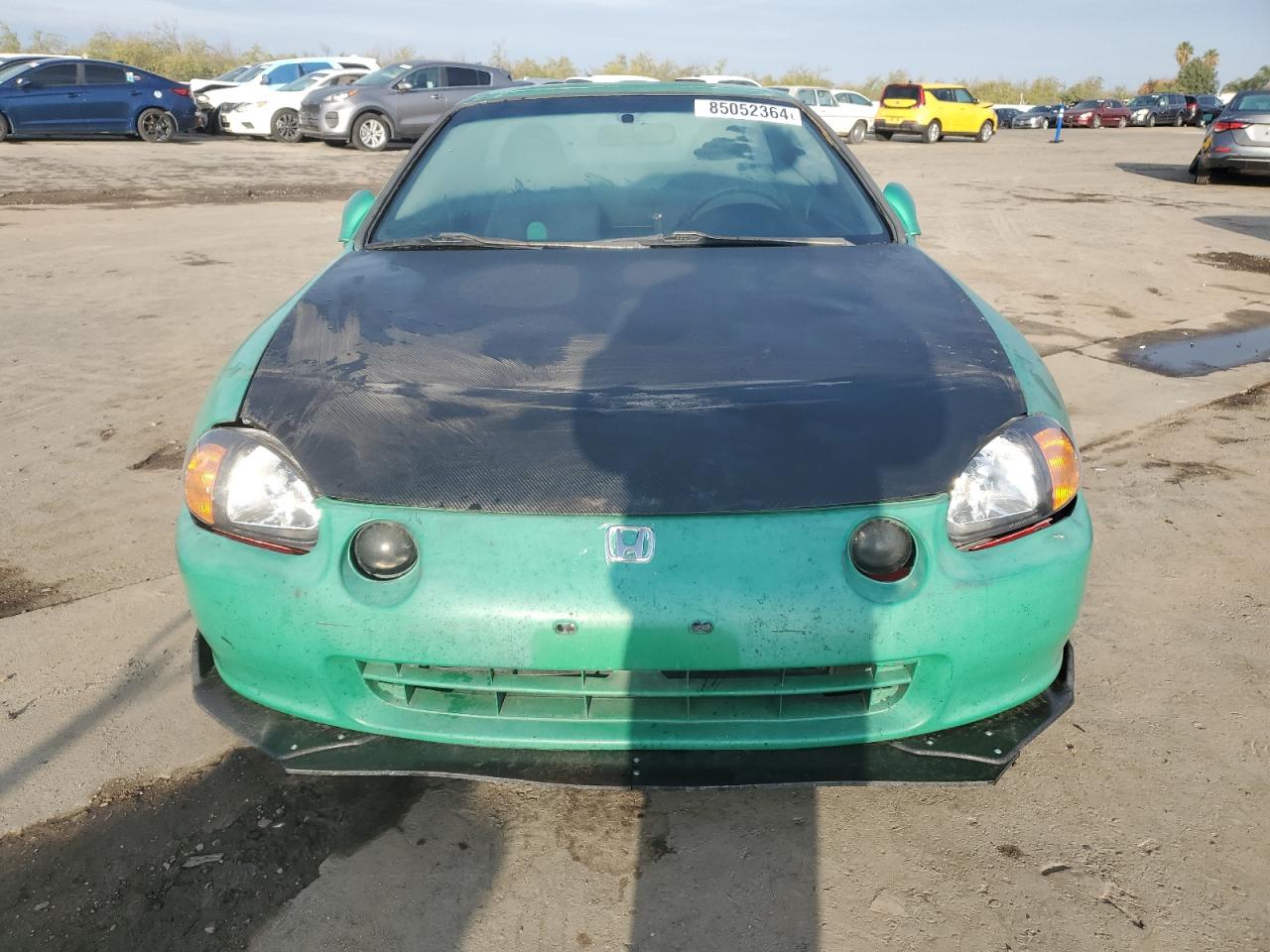 Lot #3026984774 1993 HONDA CIVIC DEL