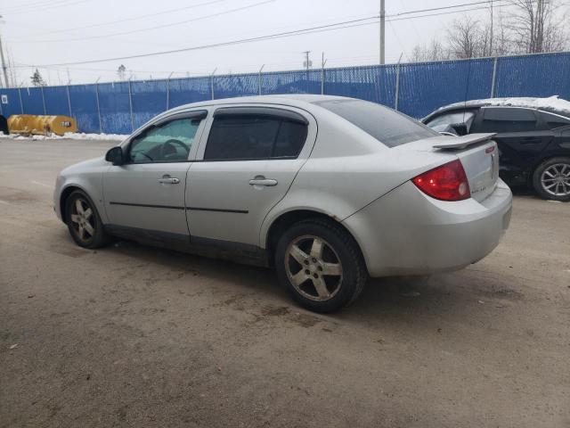 PONTIAC G5 SE 2007 silver  gas 1G2AL55F577161908 photo #3