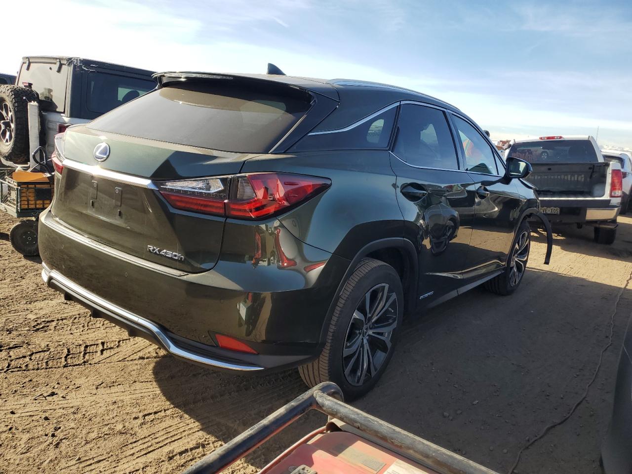 Lot #3041182197 2020 LEXUS RX 450H