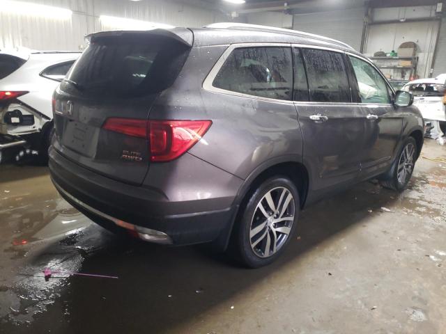 2017 HONDA PILOT ELIT - 5FNYF6H00HB065517
