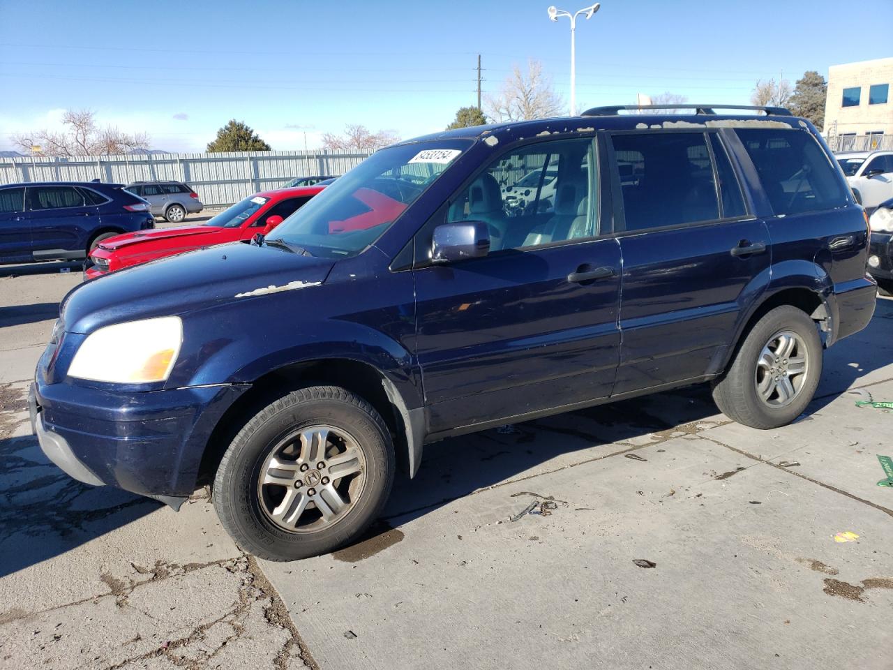  Salvage Honda Pilot