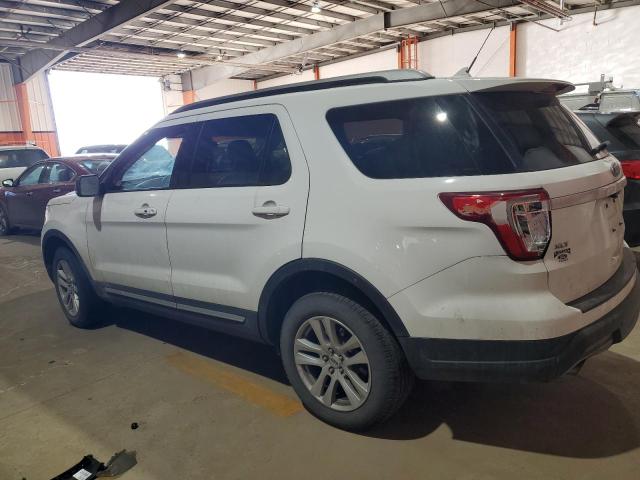 FORD EXPLORER X 2019 white  gas 1FM5K8DH0KGB29599 photo #3