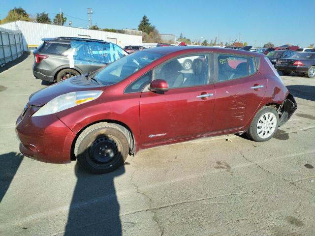 VIN 1N4AZ0CP3GC300374 2016 NISSAN LEAF no.1