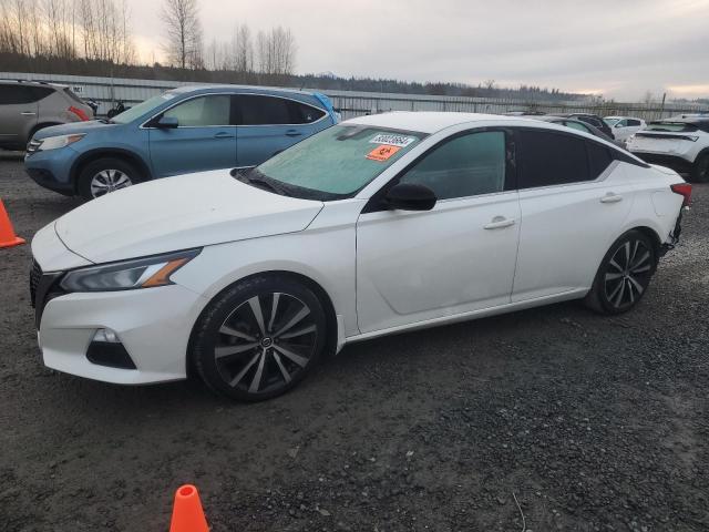 NISSAN ALTIMA SR 2020 white  gas 1N4BL4CV8LC276403 photo #1