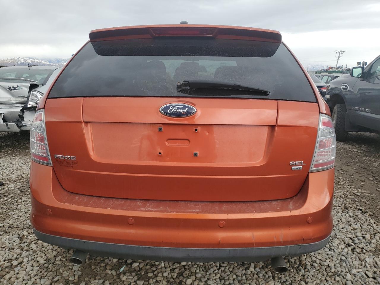 Lot #3033383881 2007 FORD EDGE SEL