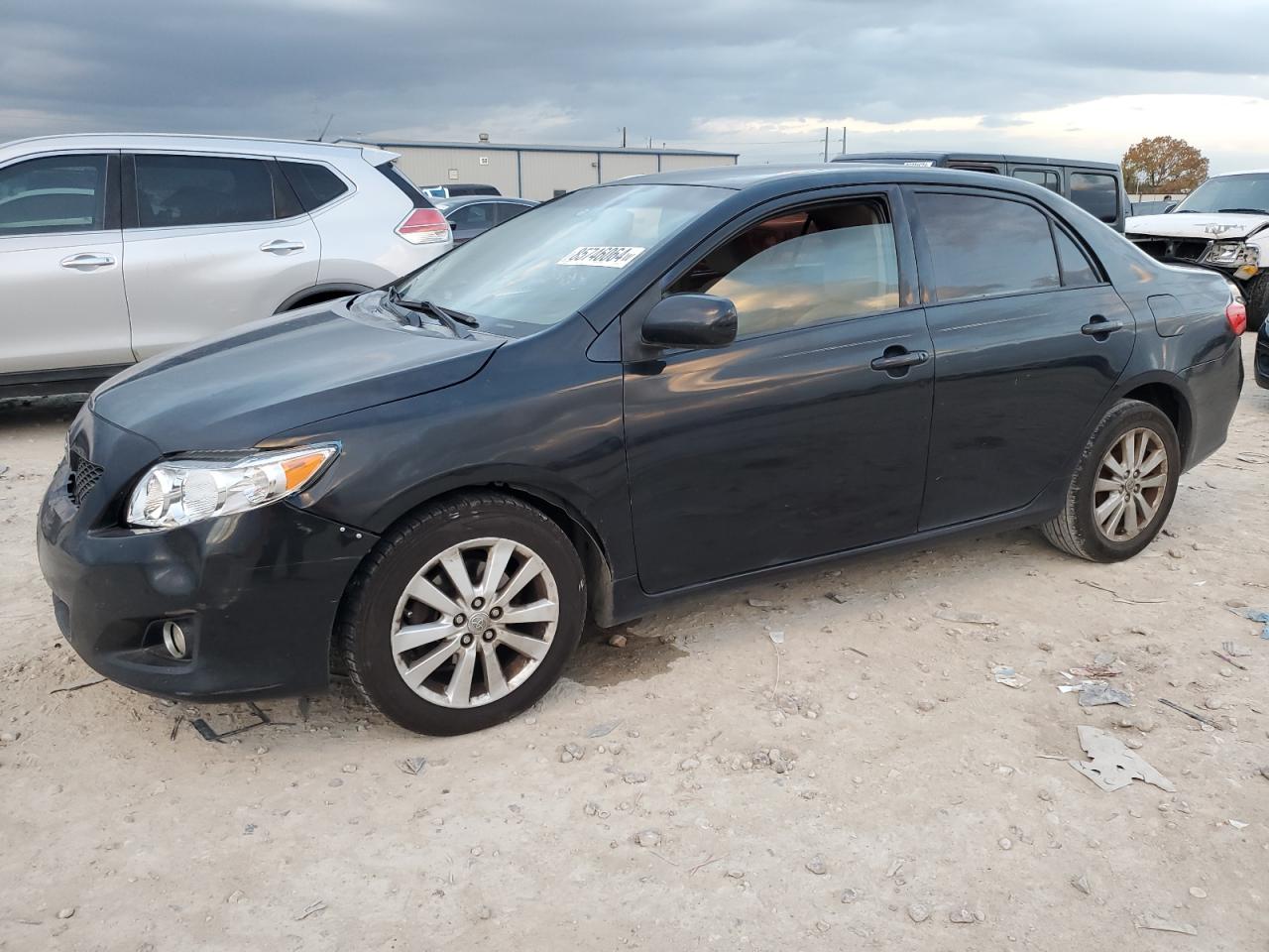 Lot #3028344792 2010 TOYOTA COROLLA BA