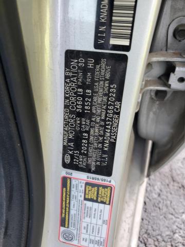 2016 KIA RIO LX - KNADM4A37G6670235