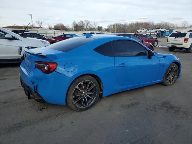 TOYOTA 86 GT 2020 blue  gas JF1ZNAE12L8751399 photo #4