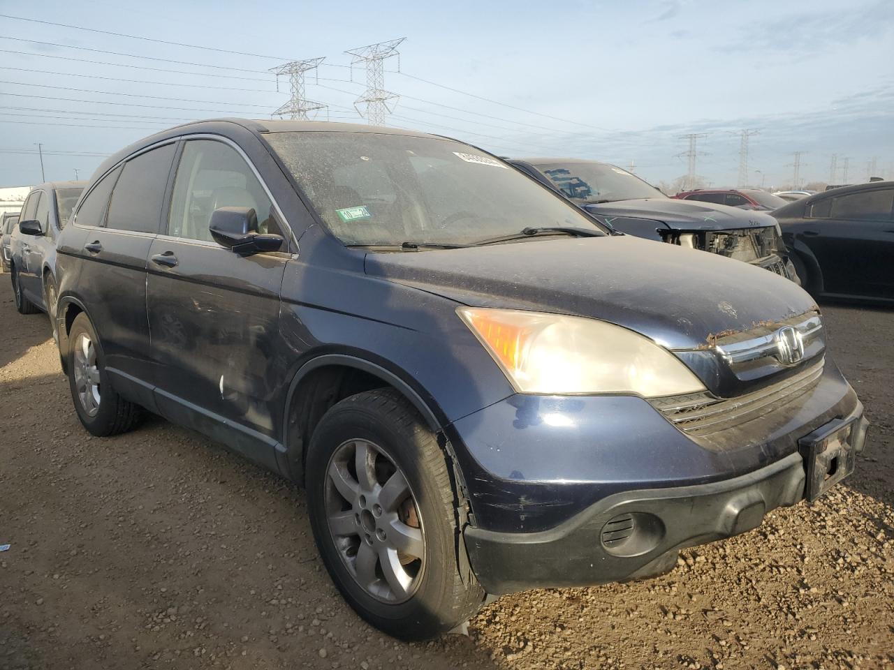 Lot #3033027013 2008 HONDA CR-V EXL