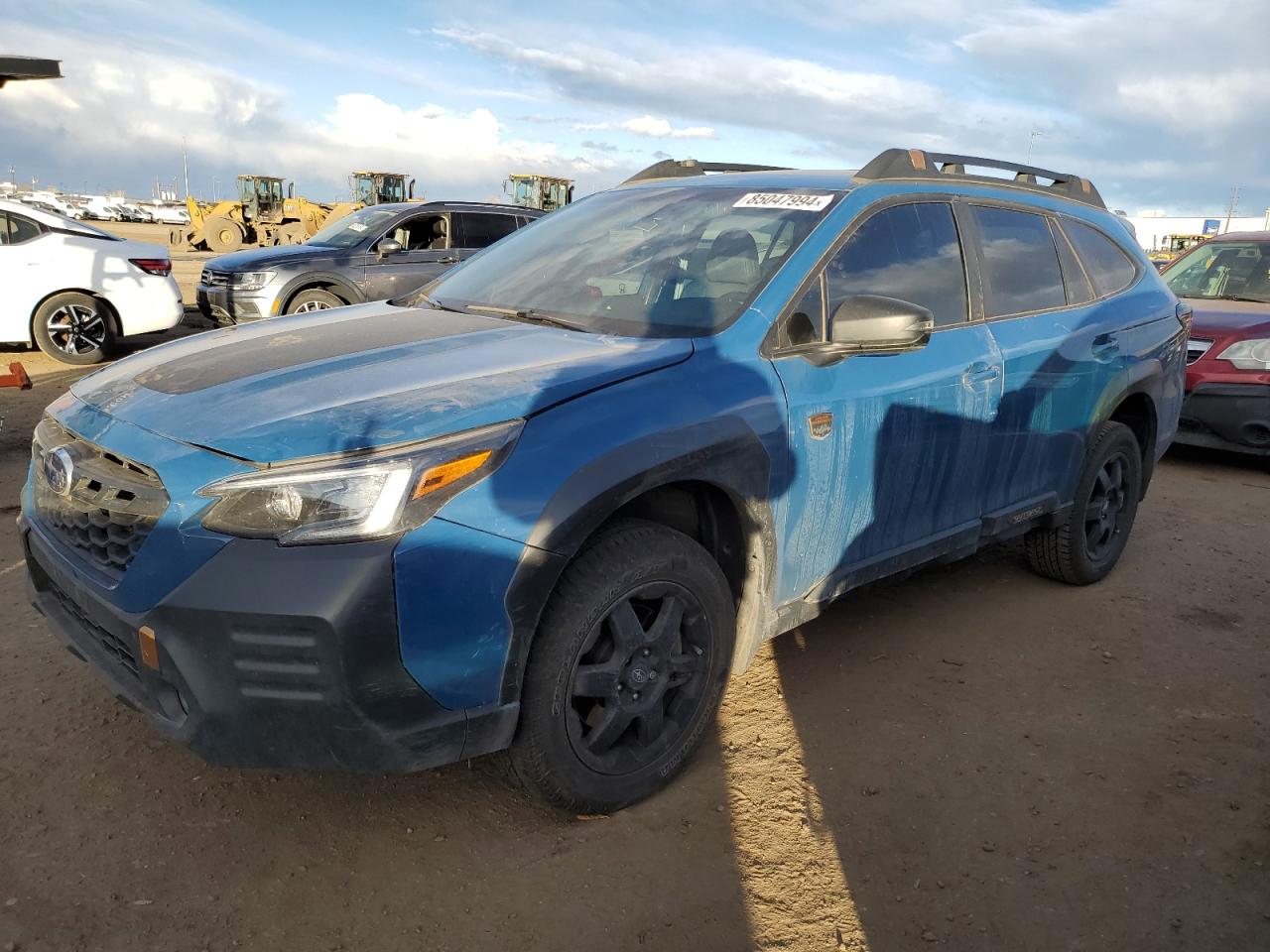 SUBARU OUTBACK WILDERNESS