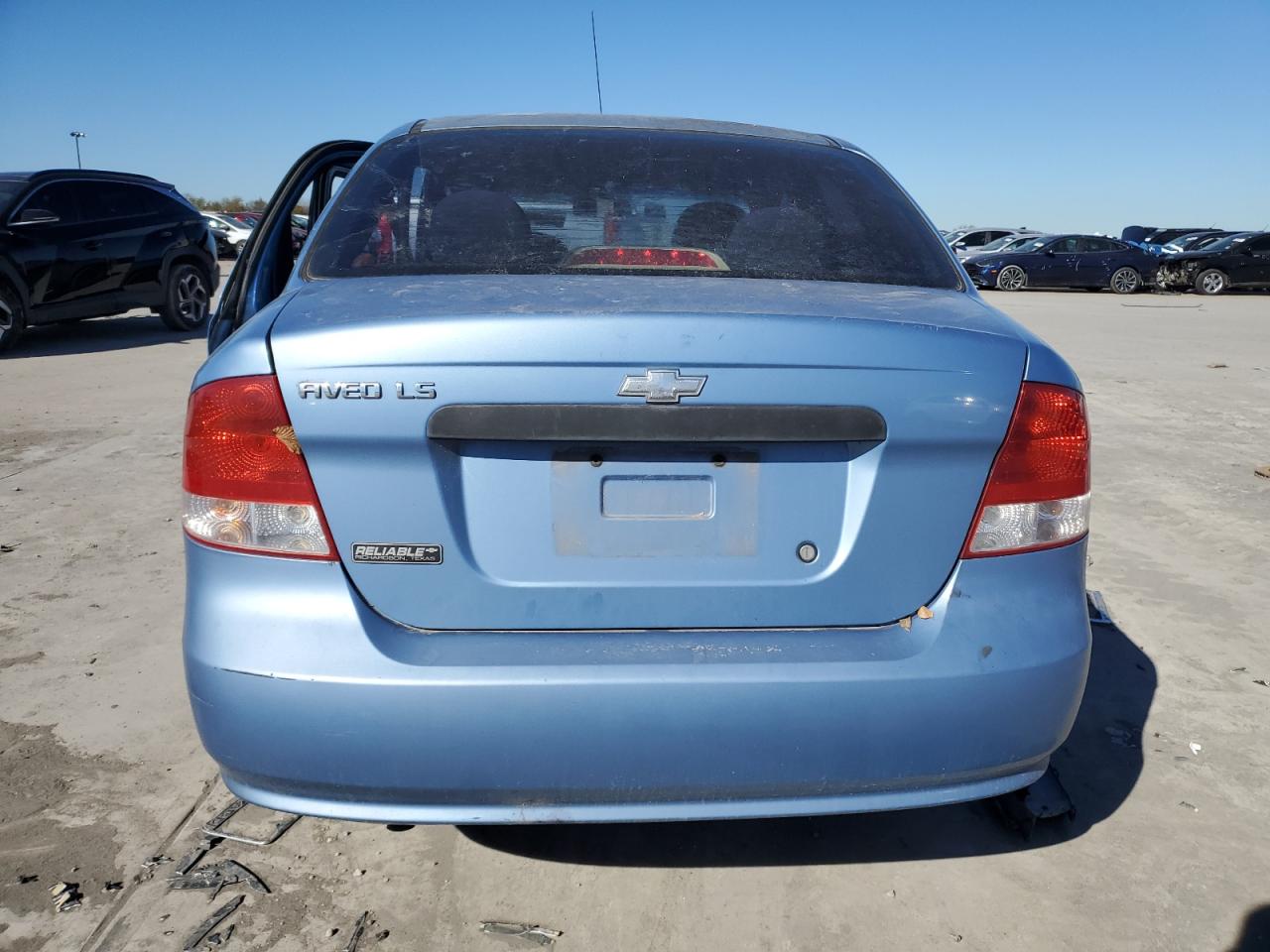 Lot #3026276322 2005 CHEVROLET AVEO BASE