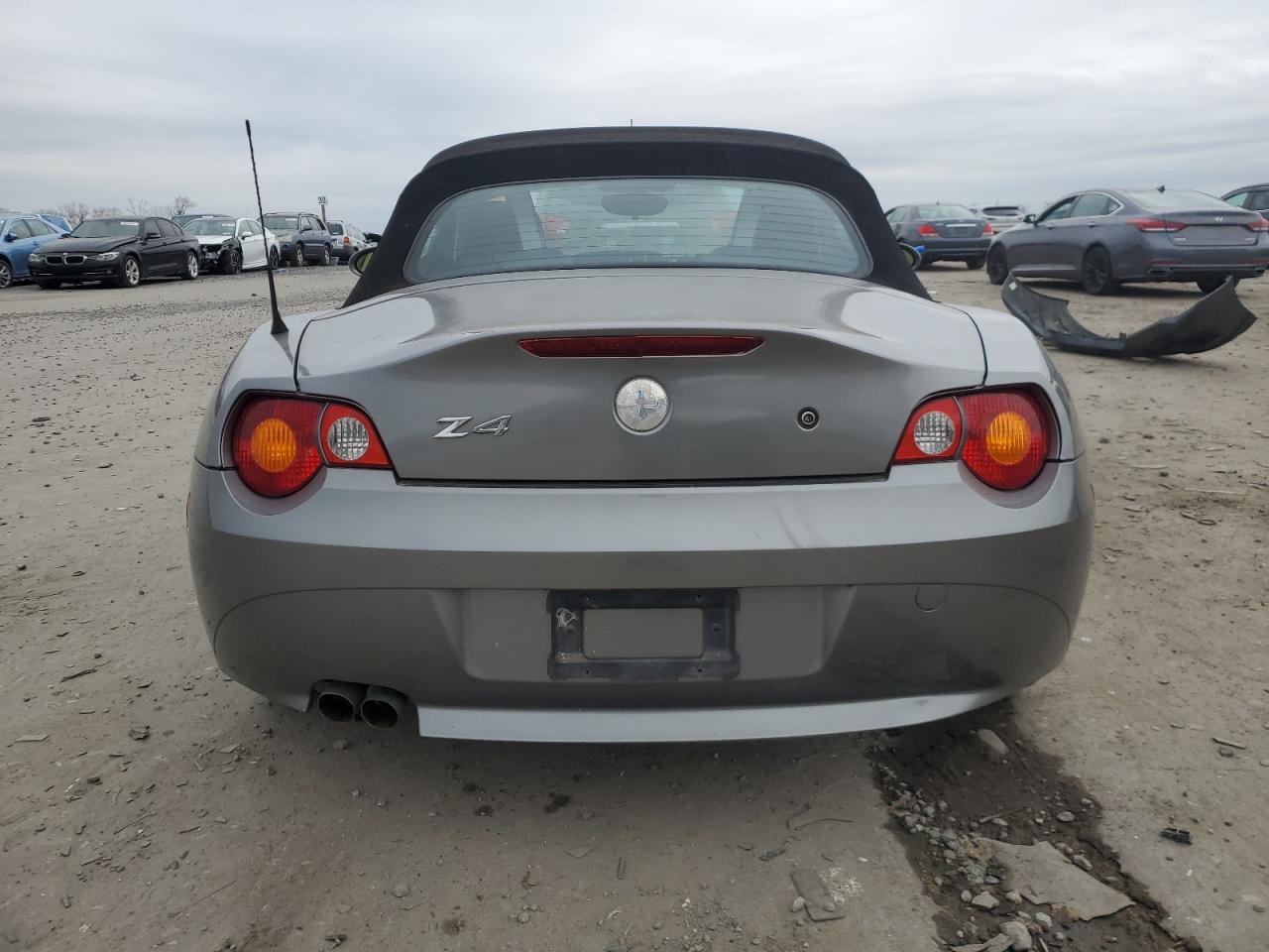 Lot #3034412086 2003 BMW Z4 3.0