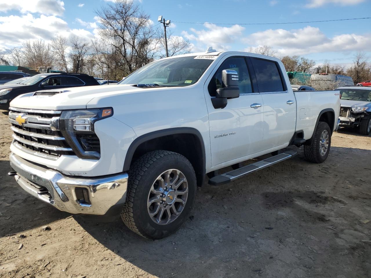  Salvage Chevrolet Silverado