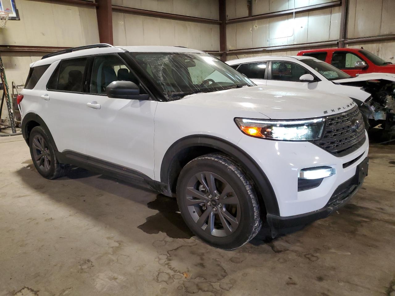 Lot #3040834753 2021 FORD EXPLORER X