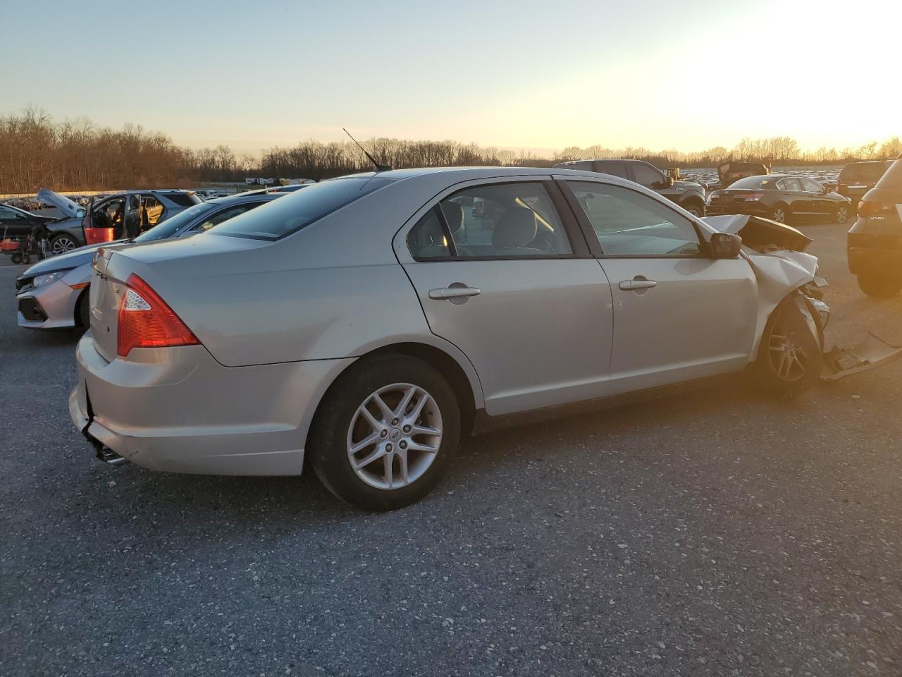 Lot #3033290823 2010 FORD FUSION S