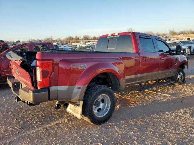 2019 FORD F350 SUPER - 1FT8W3DT6KED10456