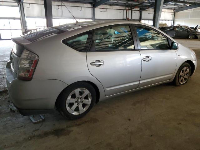 TOYOTA PRIUS 2007 silver  hybrid engine JTDKB20U477614228 photo #4