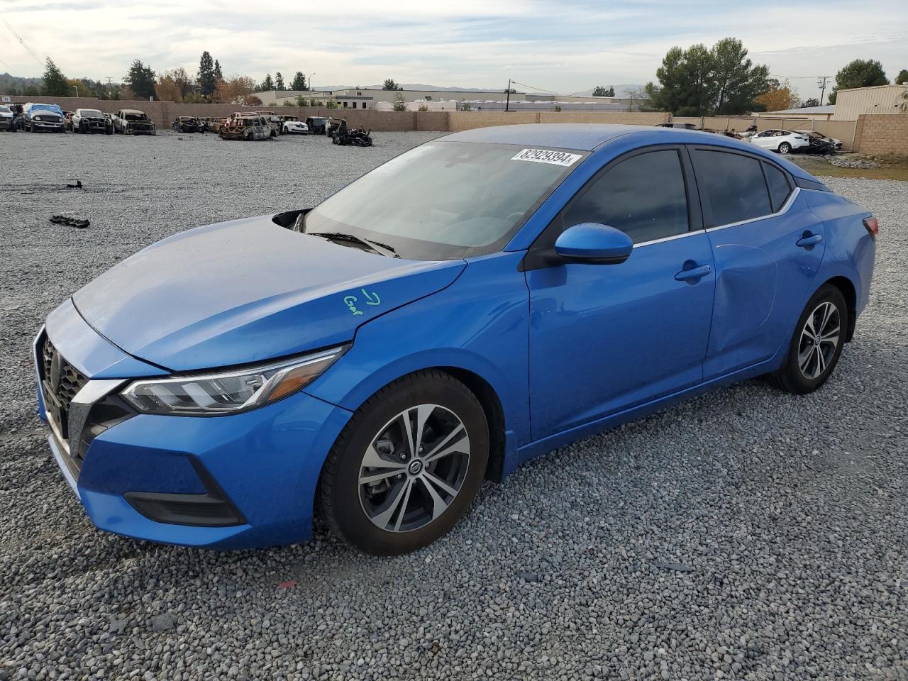 Lot #3050452237 2020 NISSAN SENTRA SV