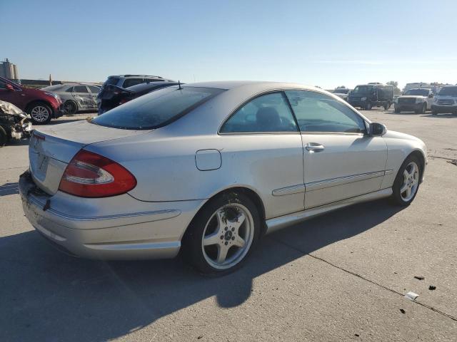 MERCEDES-BENZ CLK 500 2004 silver coupe gas WDBTJ75J34F096888 photo #4