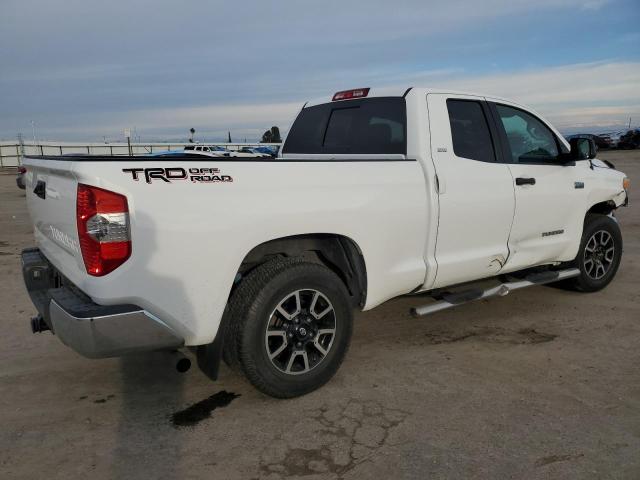 TOYOTA TUNDRA DOU 2014 white  gas 5TFRY5F16EX166650 photo #4