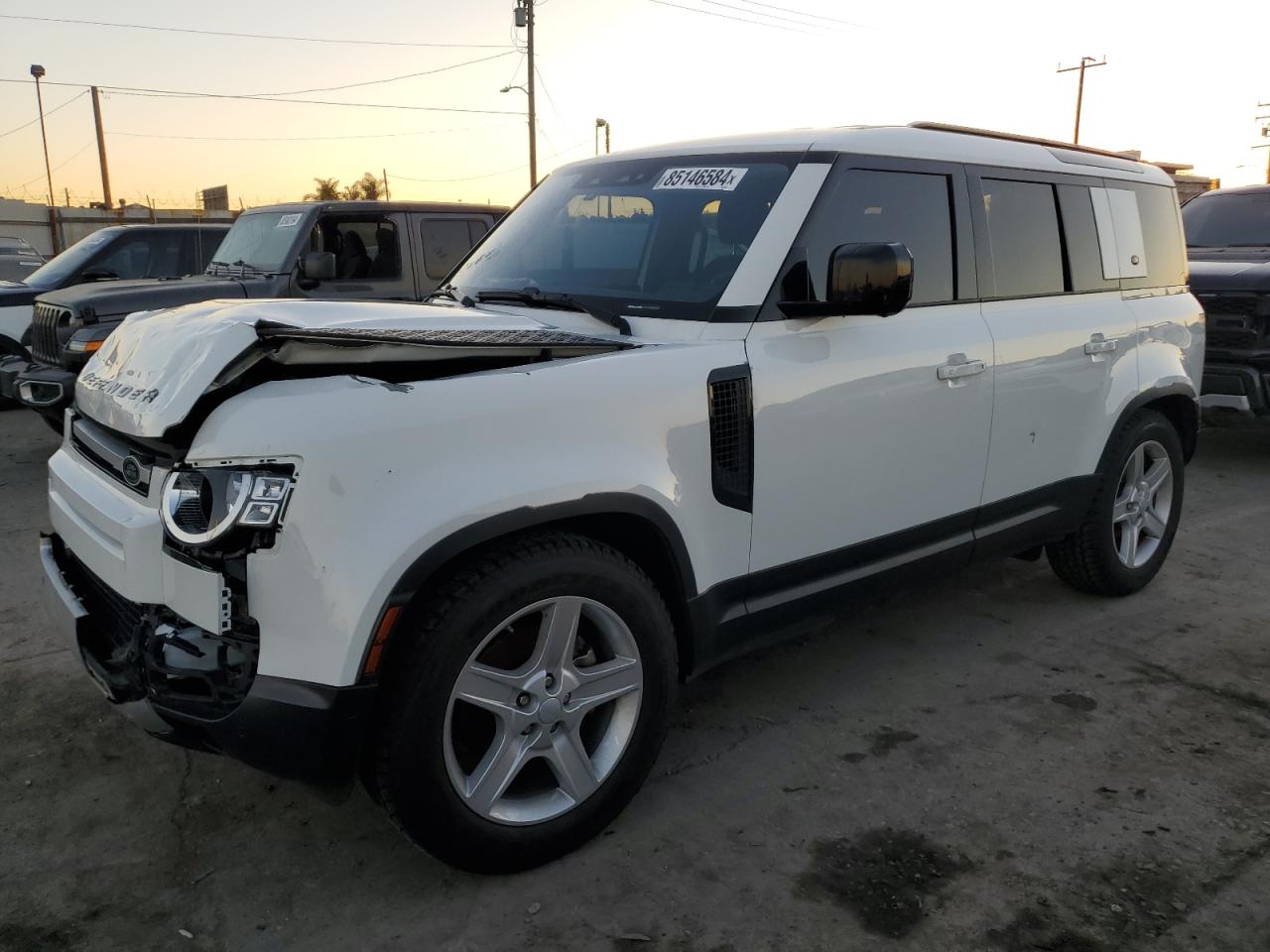 Lot #3029330680 2021 LAND ROVER DEFENDER 1