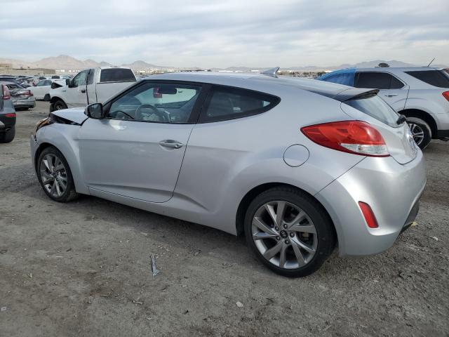 HYUNDAI VELOSTER 2016 silver  gas KMHTC6AD3GU277992 photo #3