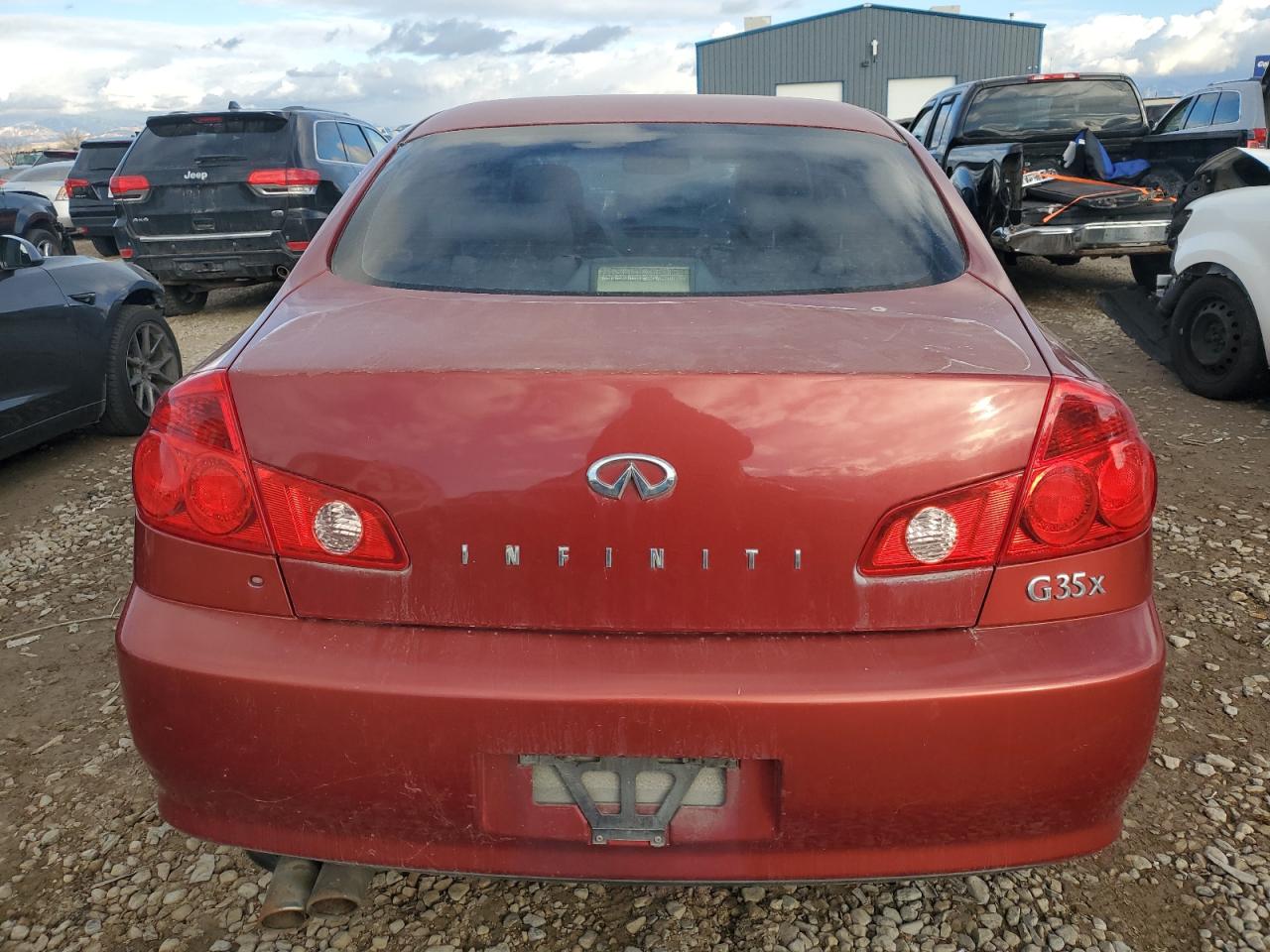 Lot #3024731308 2006 INFINITI G35