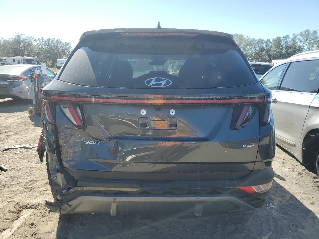 Lot #3023341412 2024 HYUNDAI TUCSON LIM