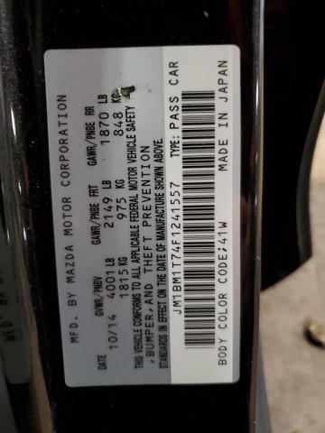 2015 MAZDA 3 SV JM1BM1T74F1241557