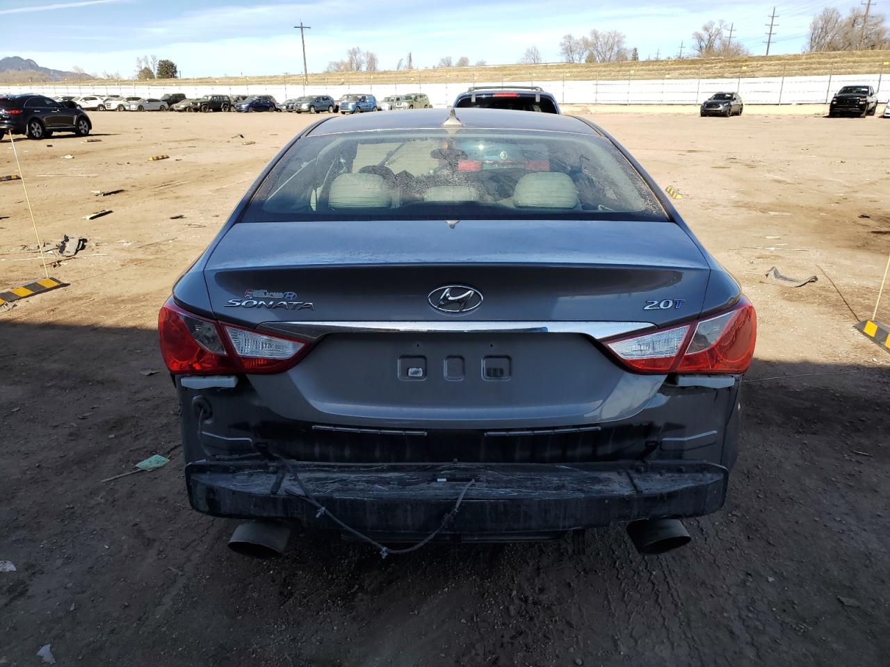 Lot #3024670630 2012 HYUNDAI SONATA SE