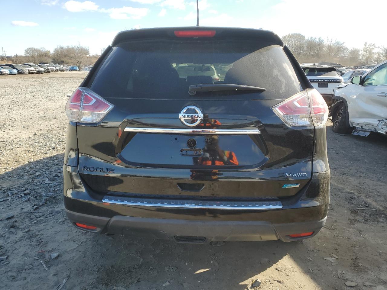 Lot #3037082393 2014 NISSAN ROGUE S