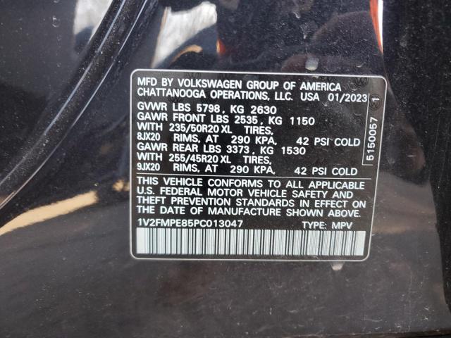2023 VOLKSWAGEN ID.4 PRO S - 1V2FMPE85PC013047