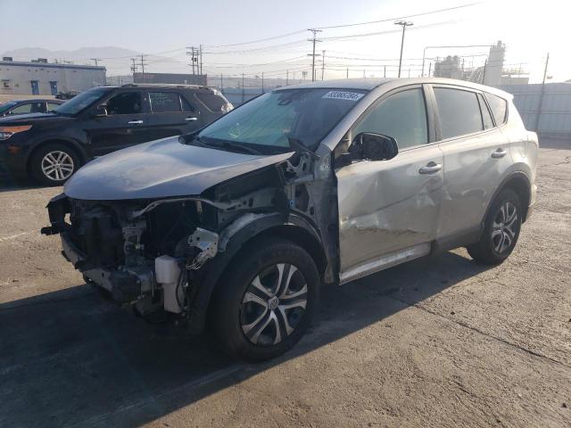 Vin: jtmzfrev5jj199220, lot: 83365784, toyota rav4 le 2018 img_1