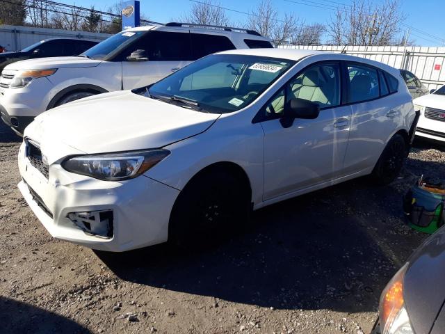 2018 SUBARU IMPREZA - 4S3GTAA64J3730301