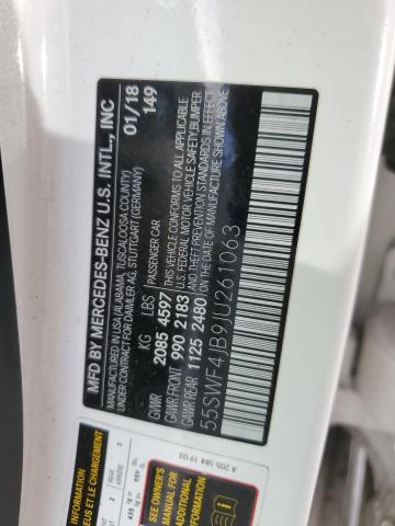 2018 MERCEDES-BENZ C 300 - 55SWF4JB9JU261063