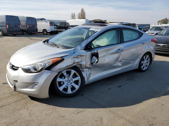 2012 HYUNDAI ELANTRA GL #3030815509